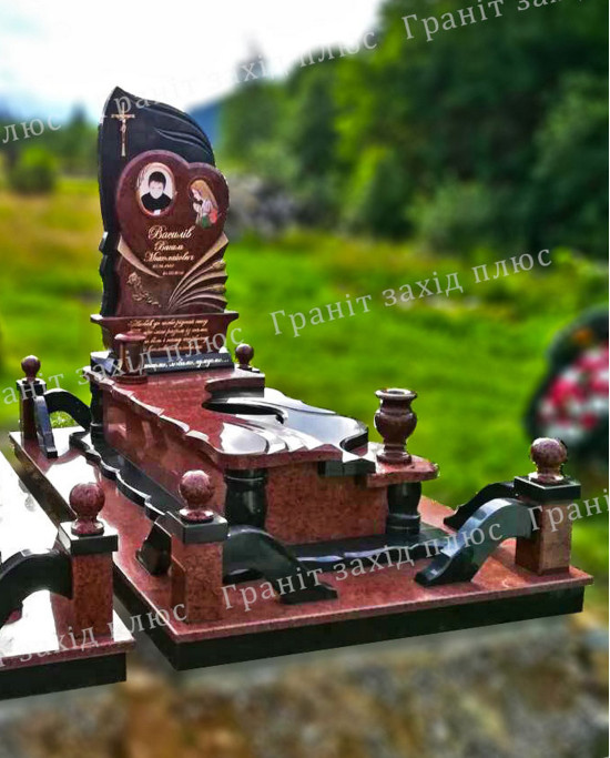 Одинарний памятник - ОП107