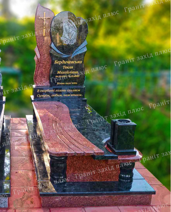 Одинарний памятник - ОП117