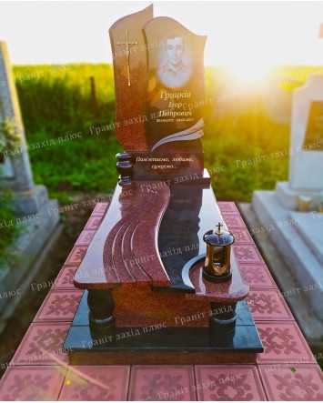 Одинарний памятник - ОП12