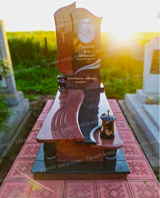 Одинарний памятник - ОП12