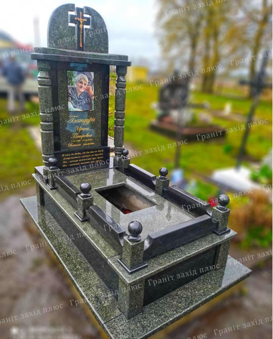 Одинарний памятник - ОП14