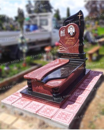 Одинарний памятник - ОП17