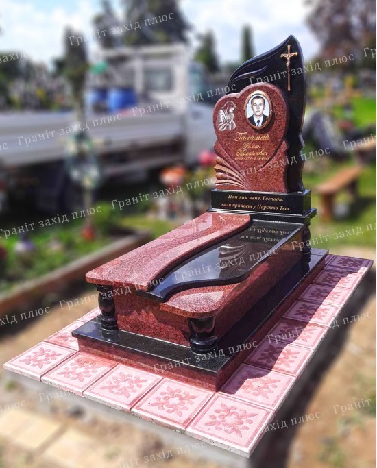 Одинарний памятник - ОП17