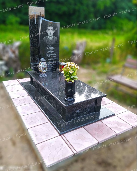 Одинарний памятник - ОП19