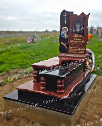 Одинарний памятник - ОП23