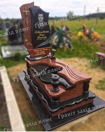 Одинарний памятник - ОП25