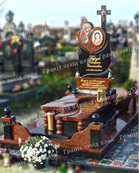 Одинарний памятник - ОП28