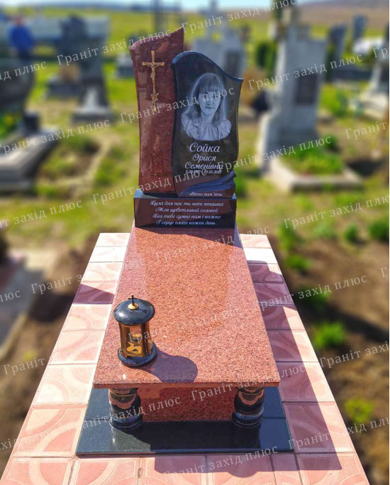 Одинарний памятник - ОП3