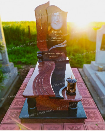 Одинарний памятник - ОП33