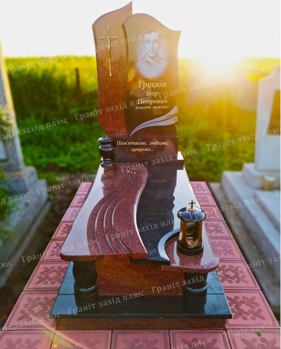 Одинарний памятник - ОП33