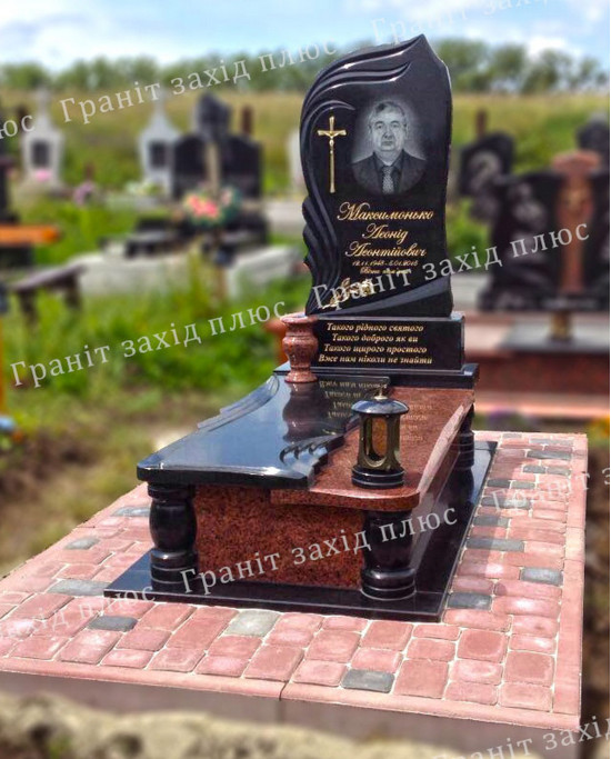 Одинарний памятник - ОП34