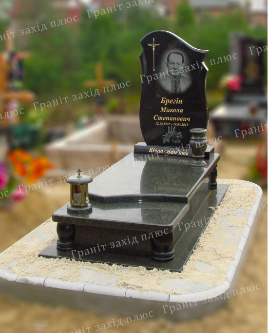 Одинарний памятник - ОП38