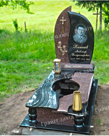 Одинарний памятник - ОП46