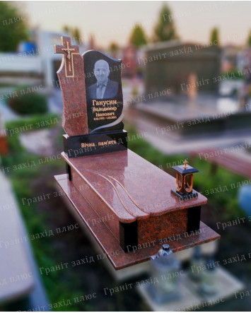 Одинарний памятник - ОП50