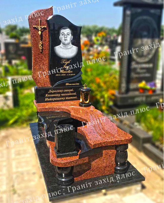 Одинарний памятник - ОП57