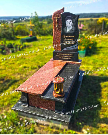 Одинарний памятник - ОП58