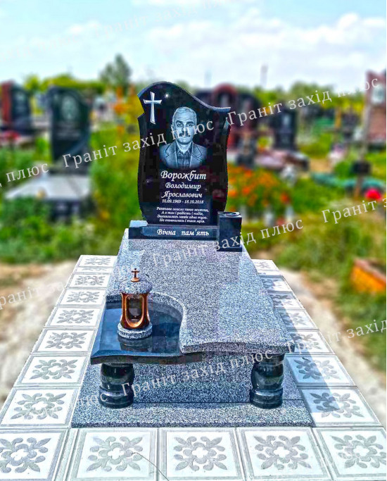 Одинарний памятник - ОП62