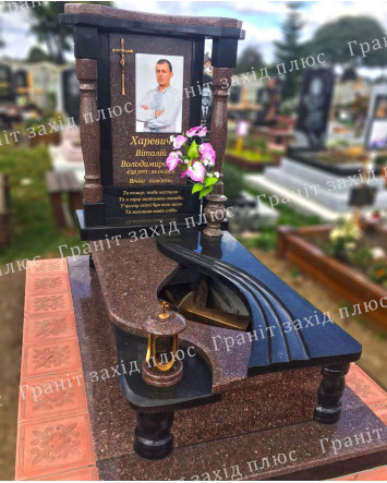 Одинарний памятник - ОП64