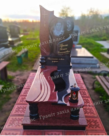 Одинарний памятник - ОП67