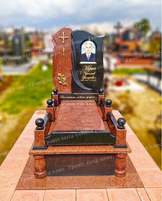 Одинарний памятник - ОП68