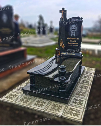 Одинарний памятник - ОП73