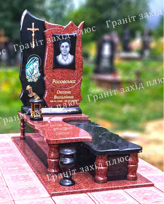 Одинарний памятник - ОП75