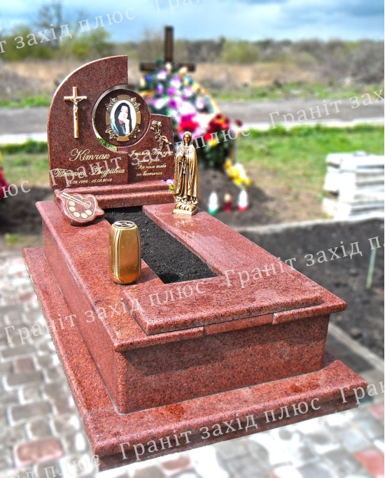 Одинарний памятник - ОП76