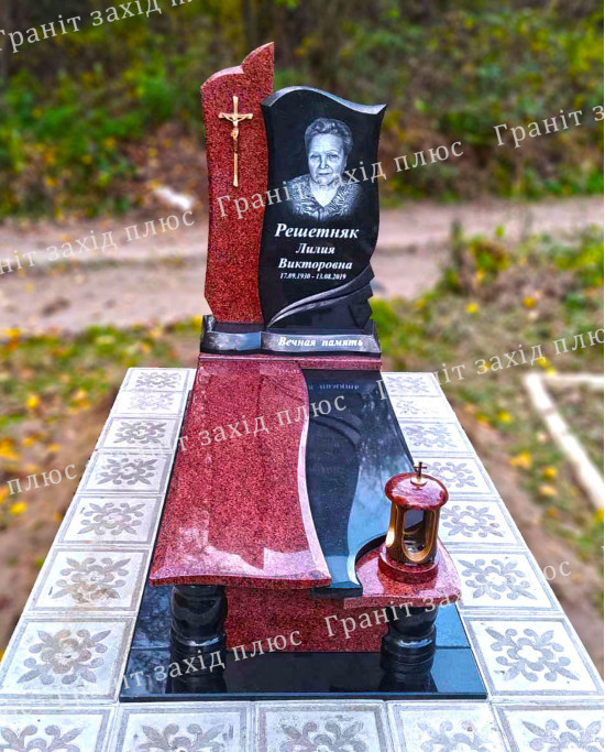 Одинарний памятник - ОП81