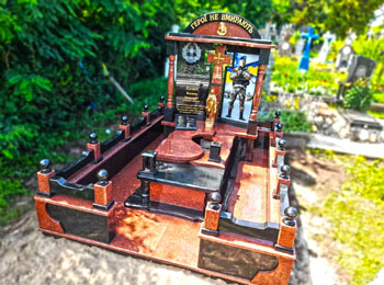 Виготовлення військових надгробних памятників. Львів.